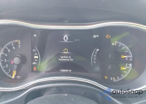 2014 Jeep Grand Cherokee Limited из США, поврежденный, VIN 1C4RJFBG9EC172826